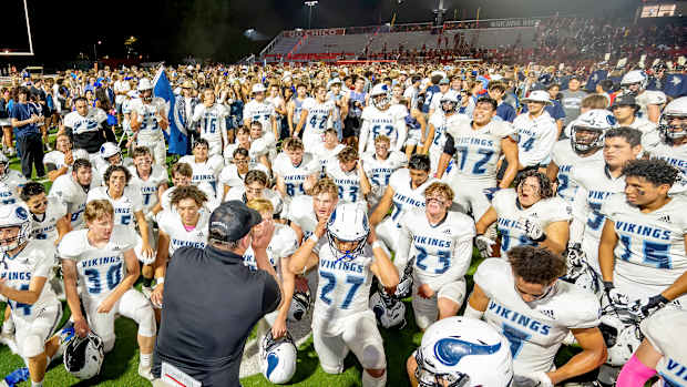 Almond Bowl 2022 Pleasant Valley at Chico Gary Jones Oct. 14 2022 5947